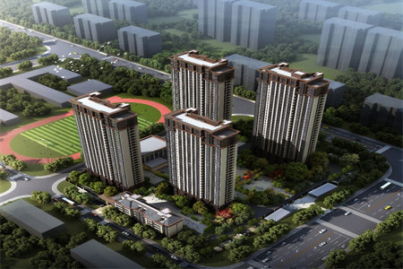 东平佛山小学附近华龙西苑电梯带阁楼精装两室两厅可分期